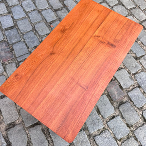 Kleine Kommode mit Muschelgriffen & Schloss aus Dänemark