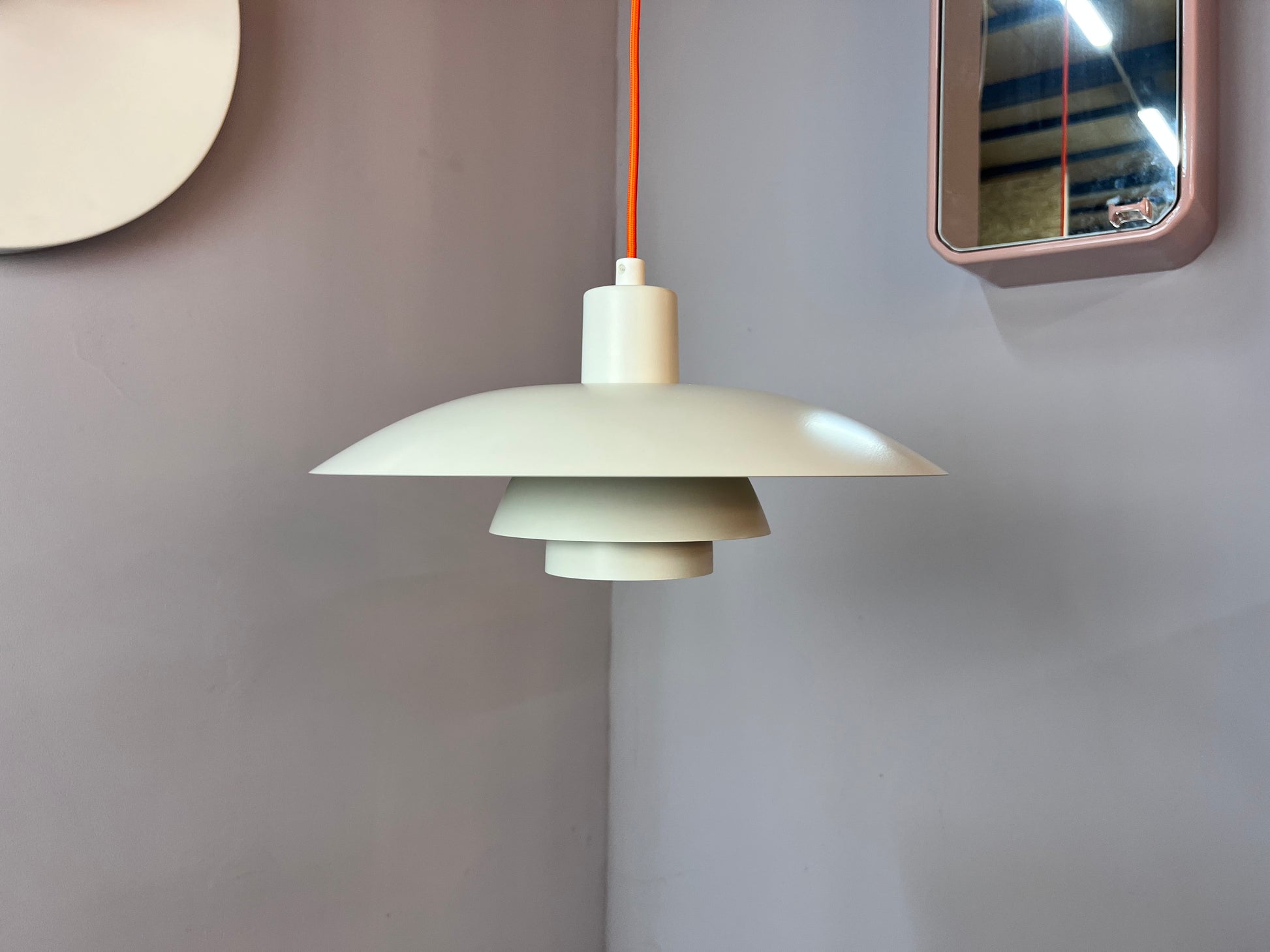 Lamellenlampe Poul Henningsen für Louis Poulsen PH4 Modell 117093