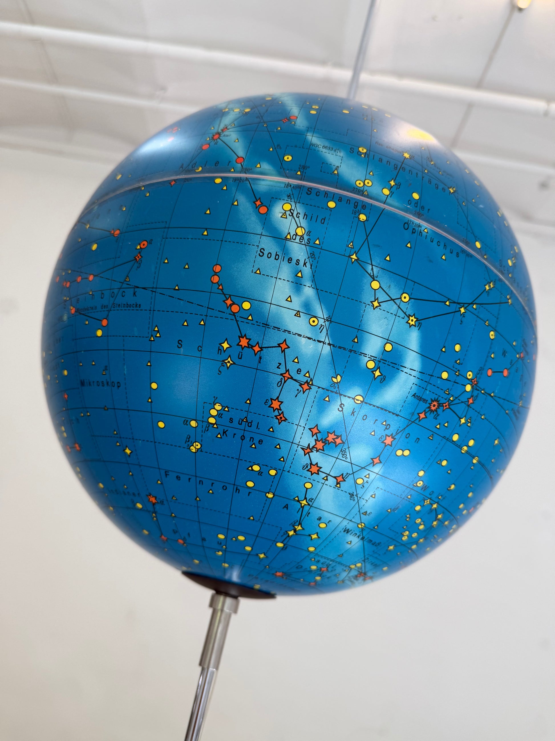 Stehlampe Sternenbilder von RADIUS