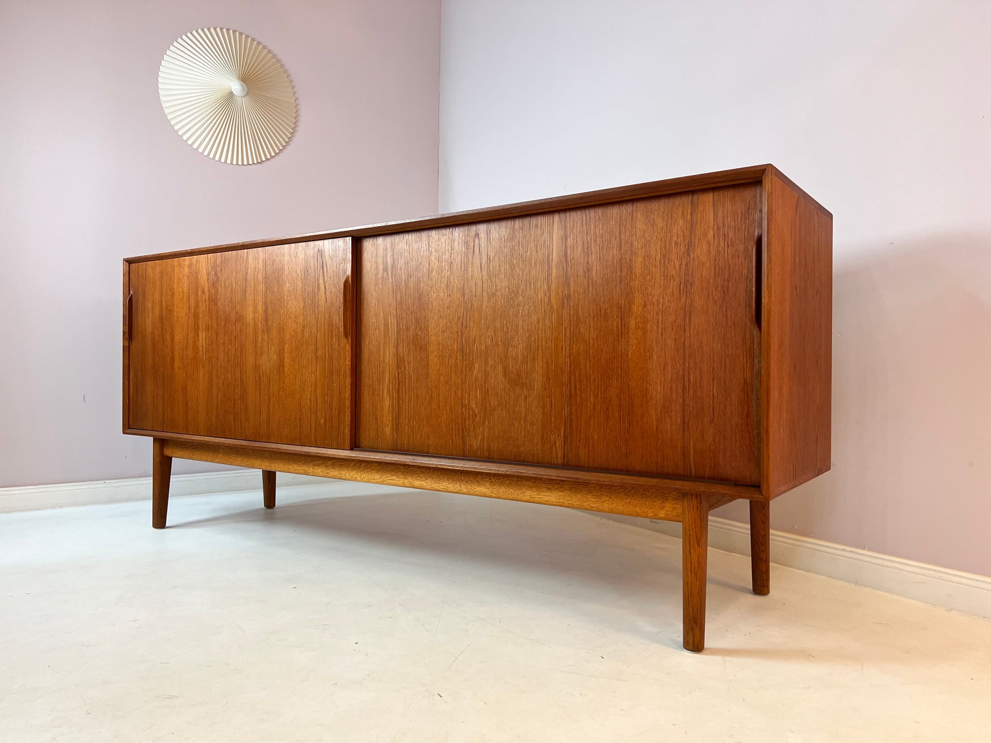 Sideboard Teak von Karl Erik Ekselius für JOC