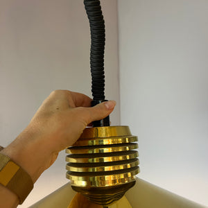 Hängelampe Messing höhenverstellbar