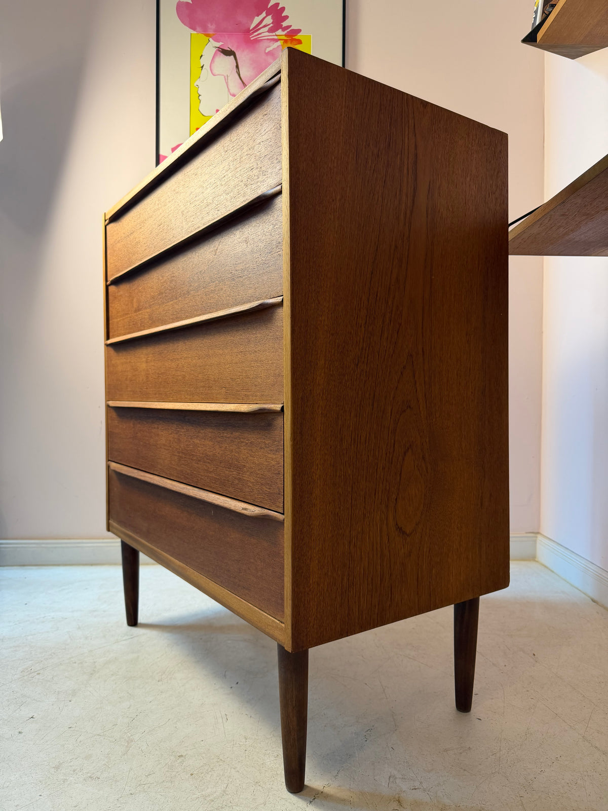 Kommode Teak aus Dänemark