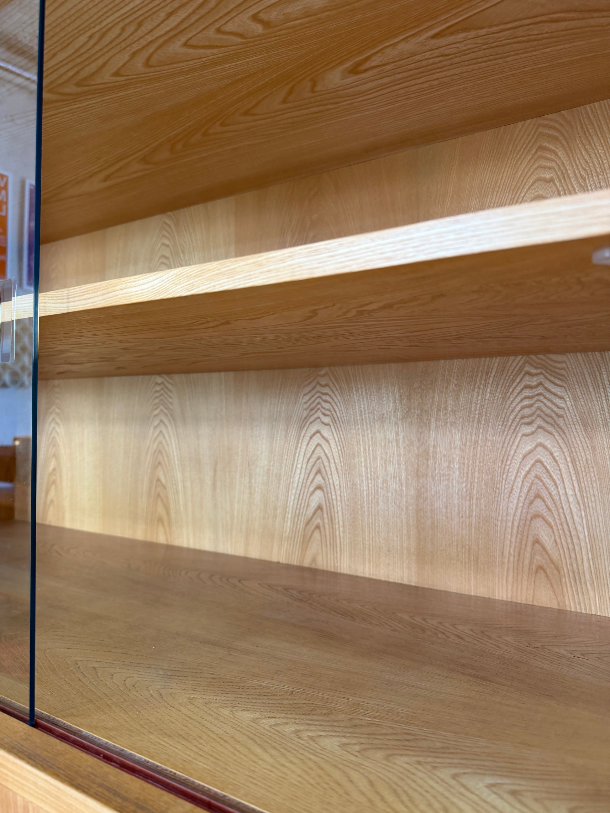 Highboard Typ 602/G Esche von Hellerau