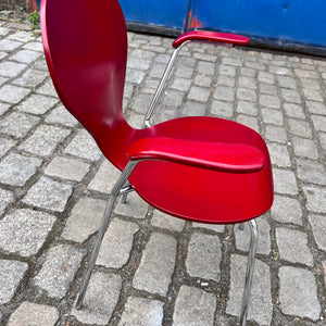 Armlehnstuhl rot von Danerka