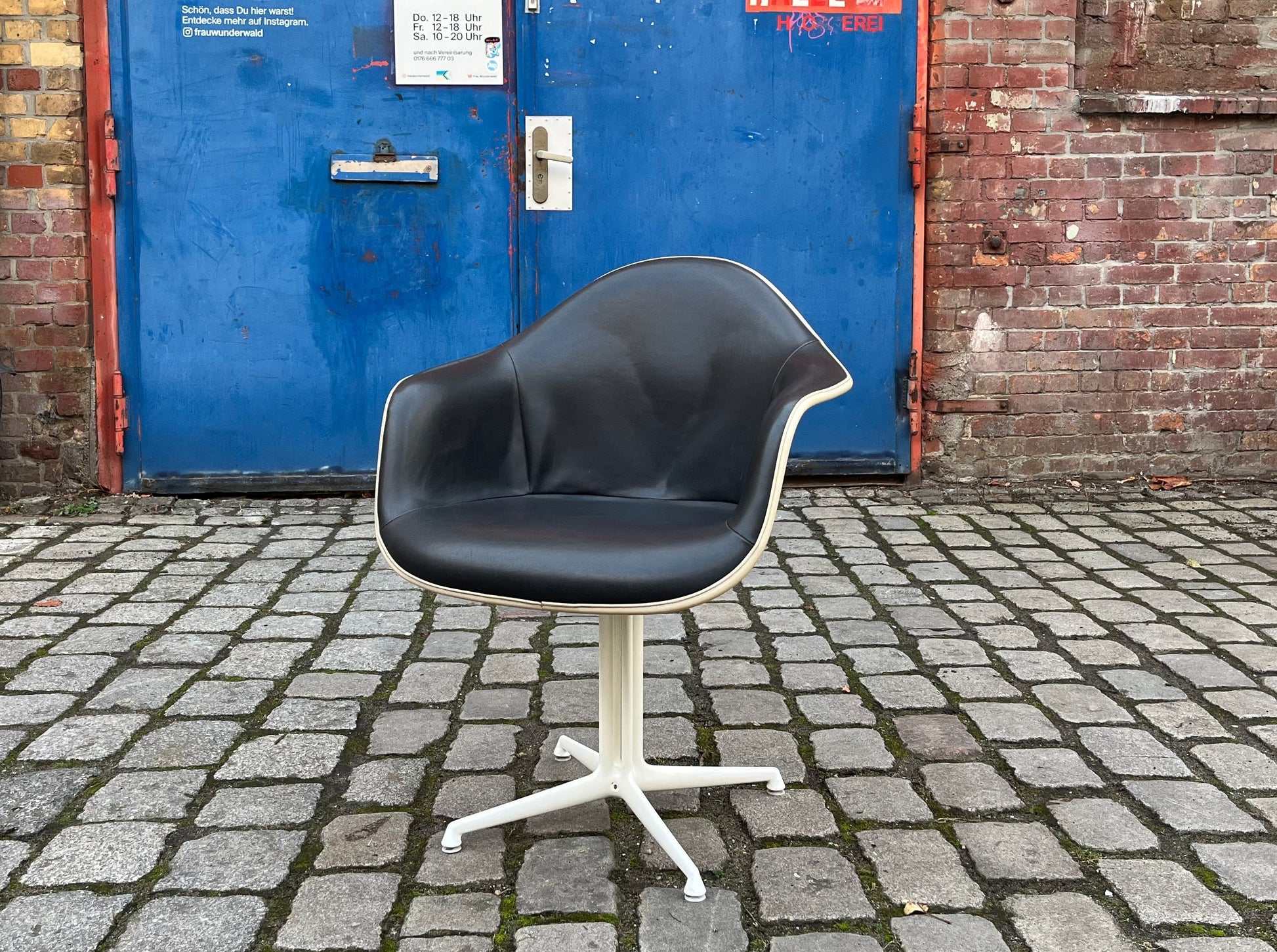 Esszimmerstuhl La Fonda von Ray & Charles Eames für Herman Miller