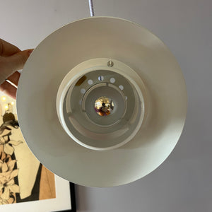 Lamellenlampe weiß von Formlight