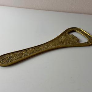 Flaschenöffner Messing