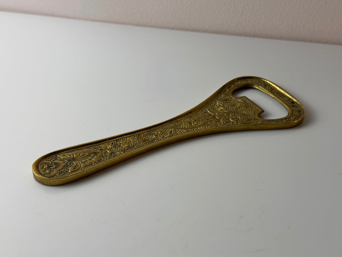 Flaschenöffner Messing