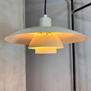 Lamellenlampe PH4 von Poul Henningsen für Louis Poulsen