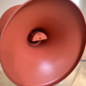 Tulpenfuß Hocker rosé