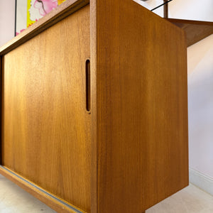 Sideboard Teak von Carlo Jensen für Hundevad & Co
