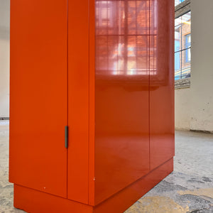 Schuhschrank orange von Schönbuch