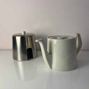 Teekanne mit Warmhalter mit Warmhalter von Bauscher Weiden & WMF