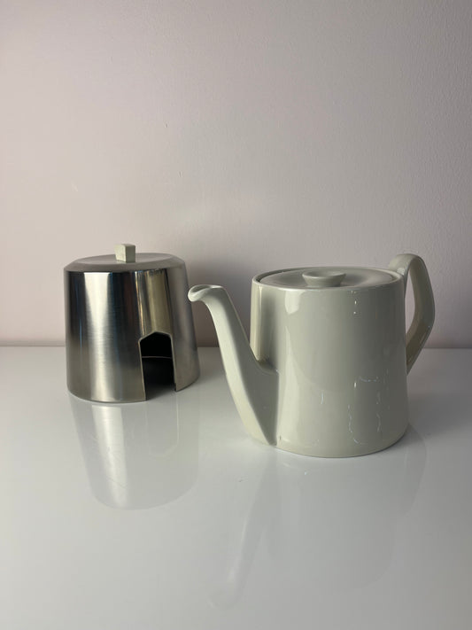 Teekanne mit Warmhalter mit Warmhalter von Bauscher Weiden & WMF