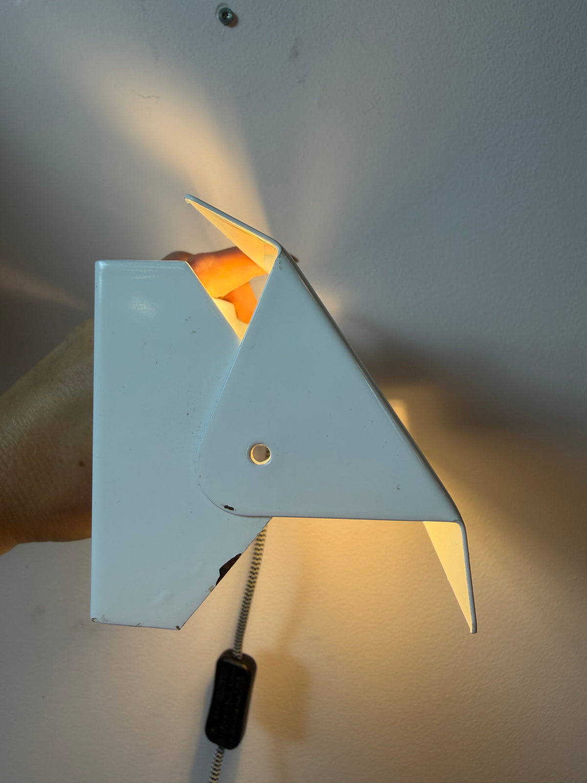 Wandlampe Typ 564A weiß von HORN