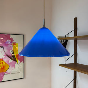 Hängelampe Modell Apollo blau Kunststoff von Nordisk Solar