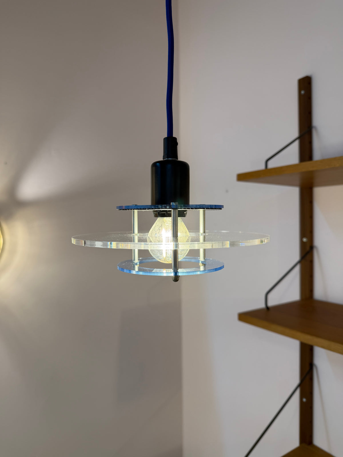 Lamellenlampe Acrylglas von Design Light