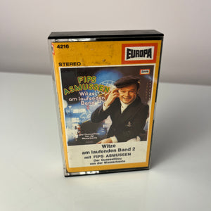 Kassette: Fips Asmussen - Witze am laufenden Band 2