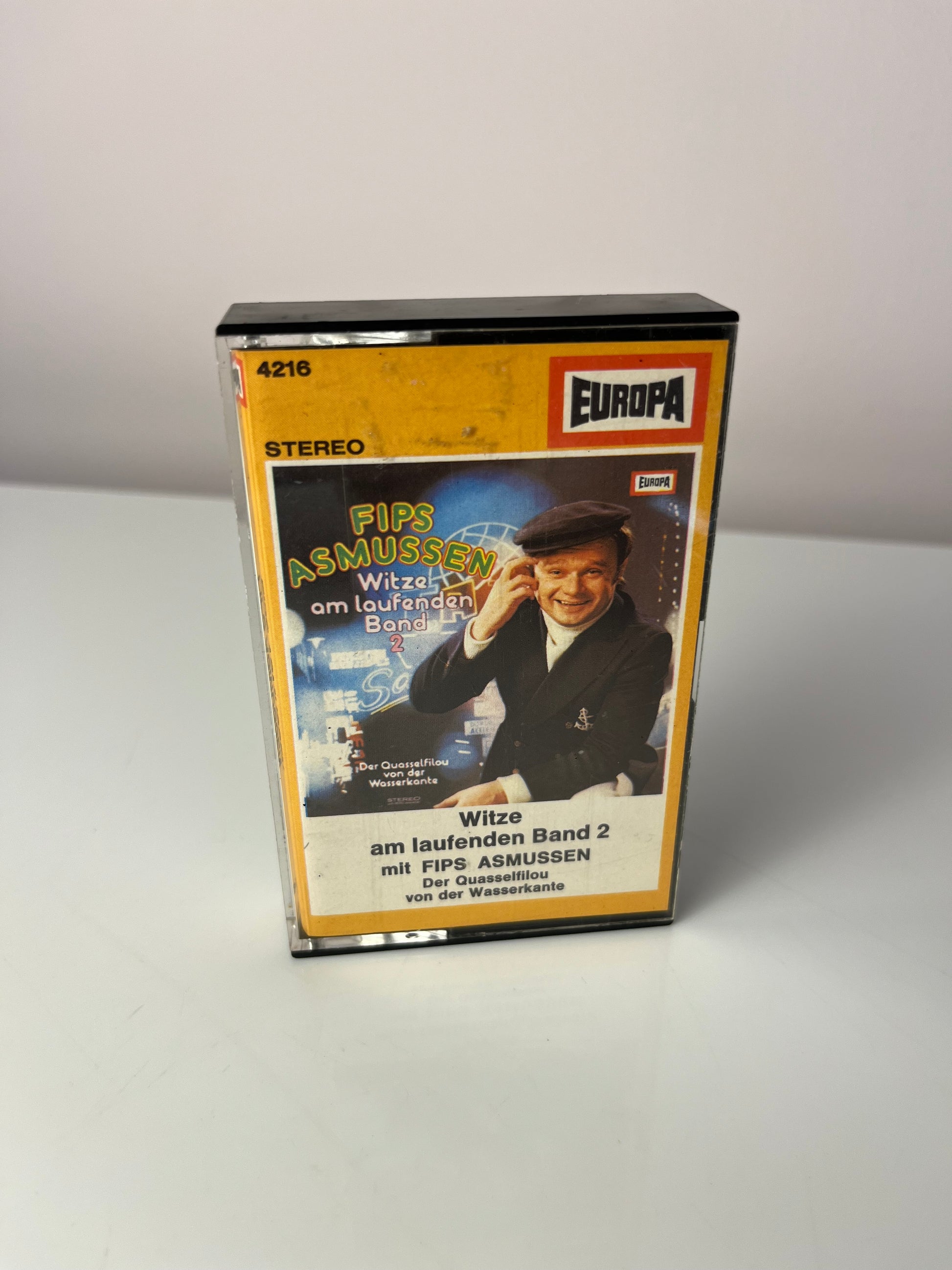 Kassette: Fips Asmussen - Witze am laufenden Band 2