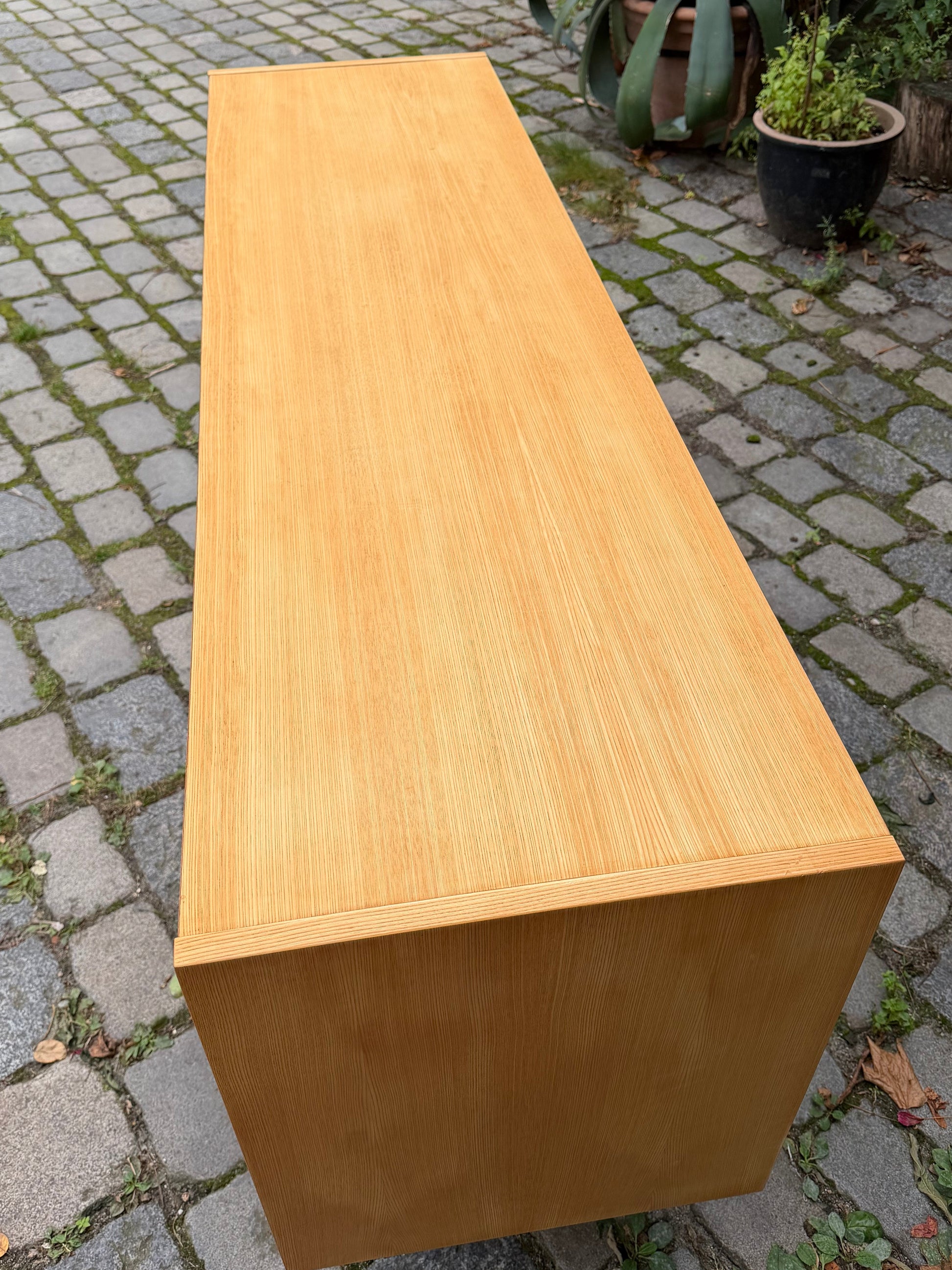 Sideboard Typ 602 Esche von Franz Ehrlich für Hellerau
