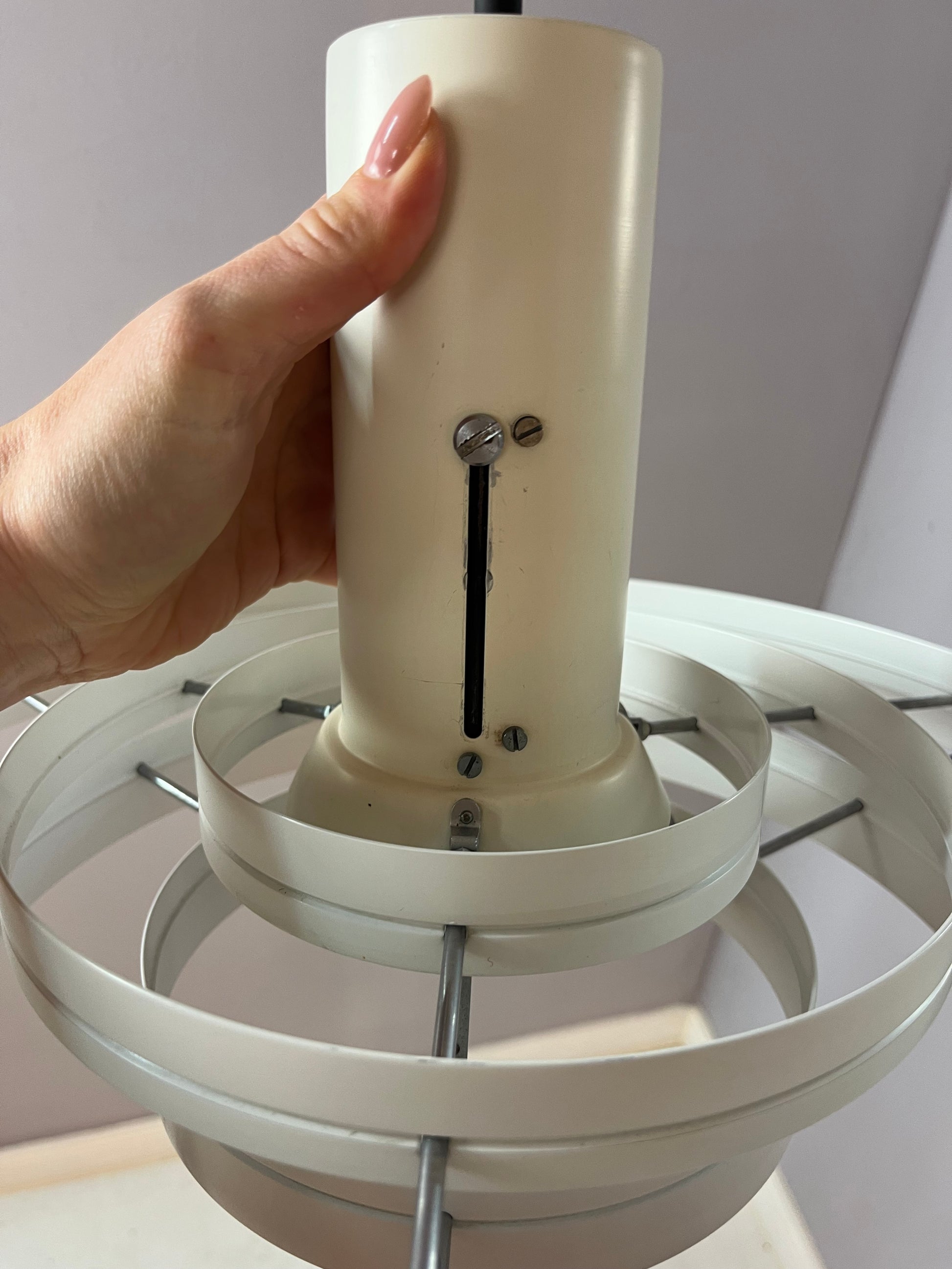 Hängelampe Fibonacci weiß von Sophus Frandsen für Fog & Mørup