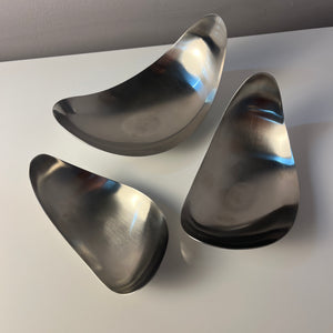 Set: Servierschalen Leaf von Helle Damkjær für Georg Jensen