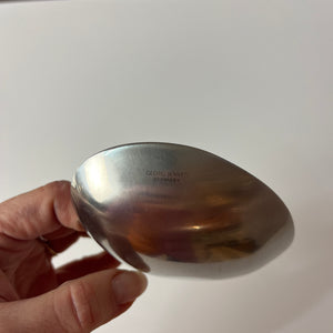 Servierschalen Leaf klein von Helle Damkjær für Georg Jensen