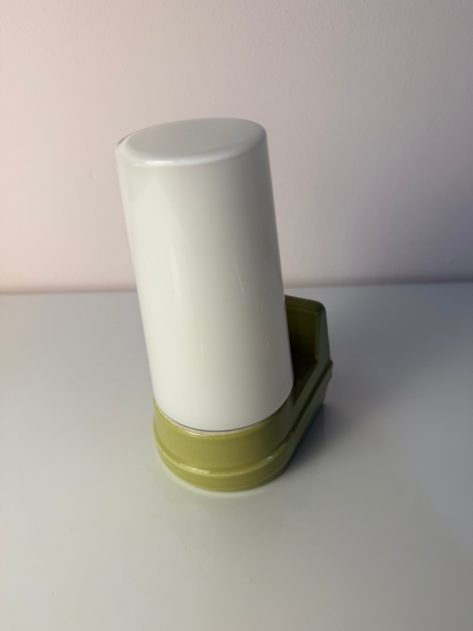 Wandlampe Modell 6080 mintgrün von Sigvard Bernadotte für Ifö