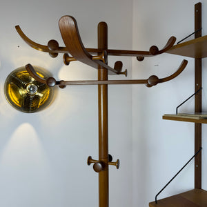 Garderobe No. 20 Teak von Søren Nissen & Ebbe Gehl für Aksel Kjersgaard