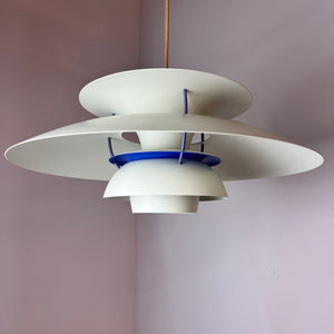 Lamellenlampe PH5 von Poul Henningsen für Louis Poulsen