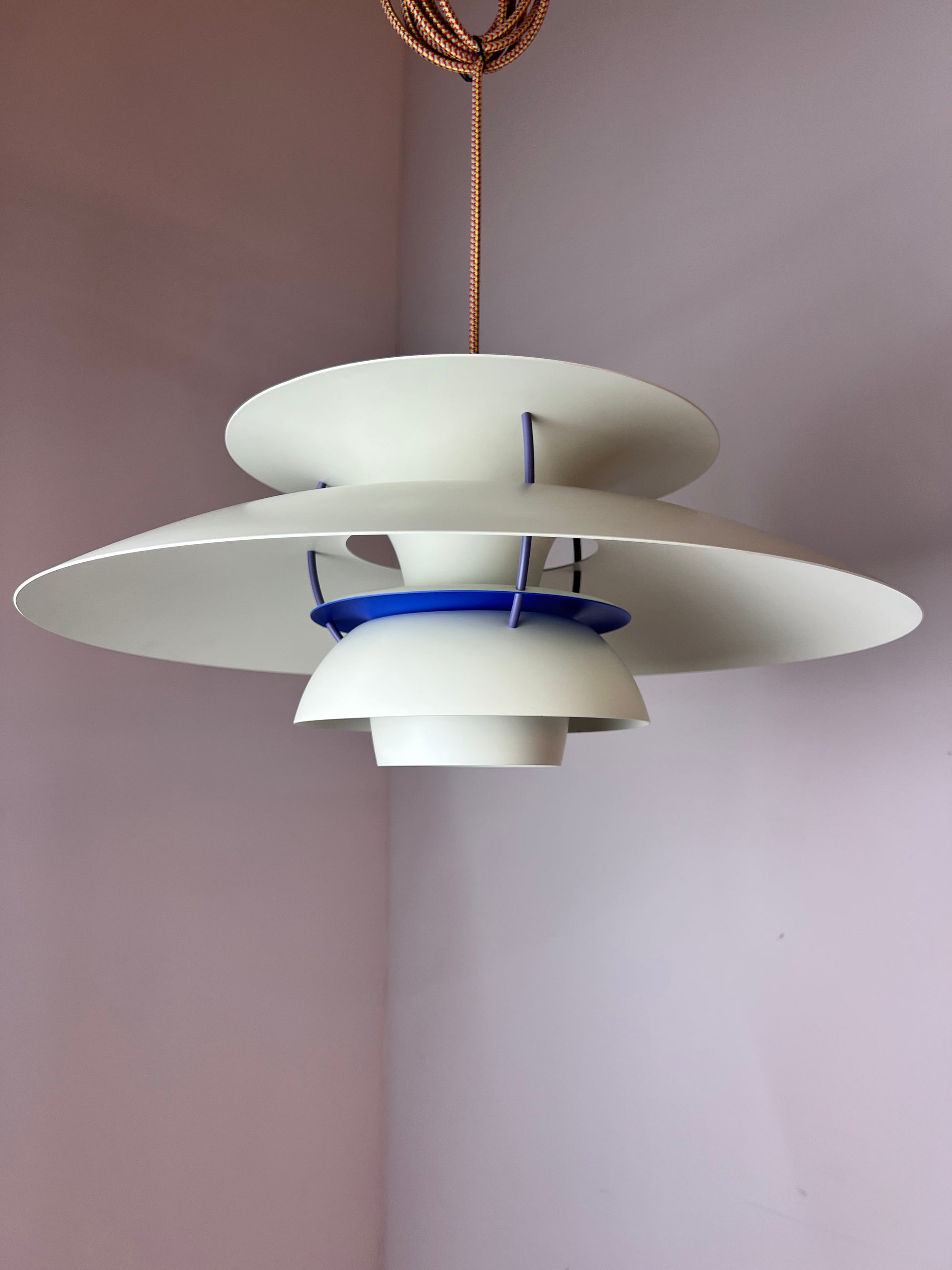 Lamellenlampe PH5 von Poul Henningsen für Louis Poulsen