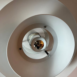 Lamellenlampe weiß aus Dänemark