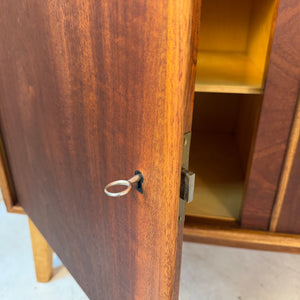 Sideboard Teak & Ulme aus Dänemark