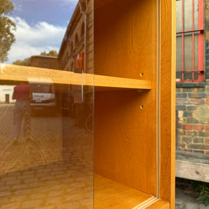 Highboard Typ 602/G Esche von Franz Ehrlich für Hellerau