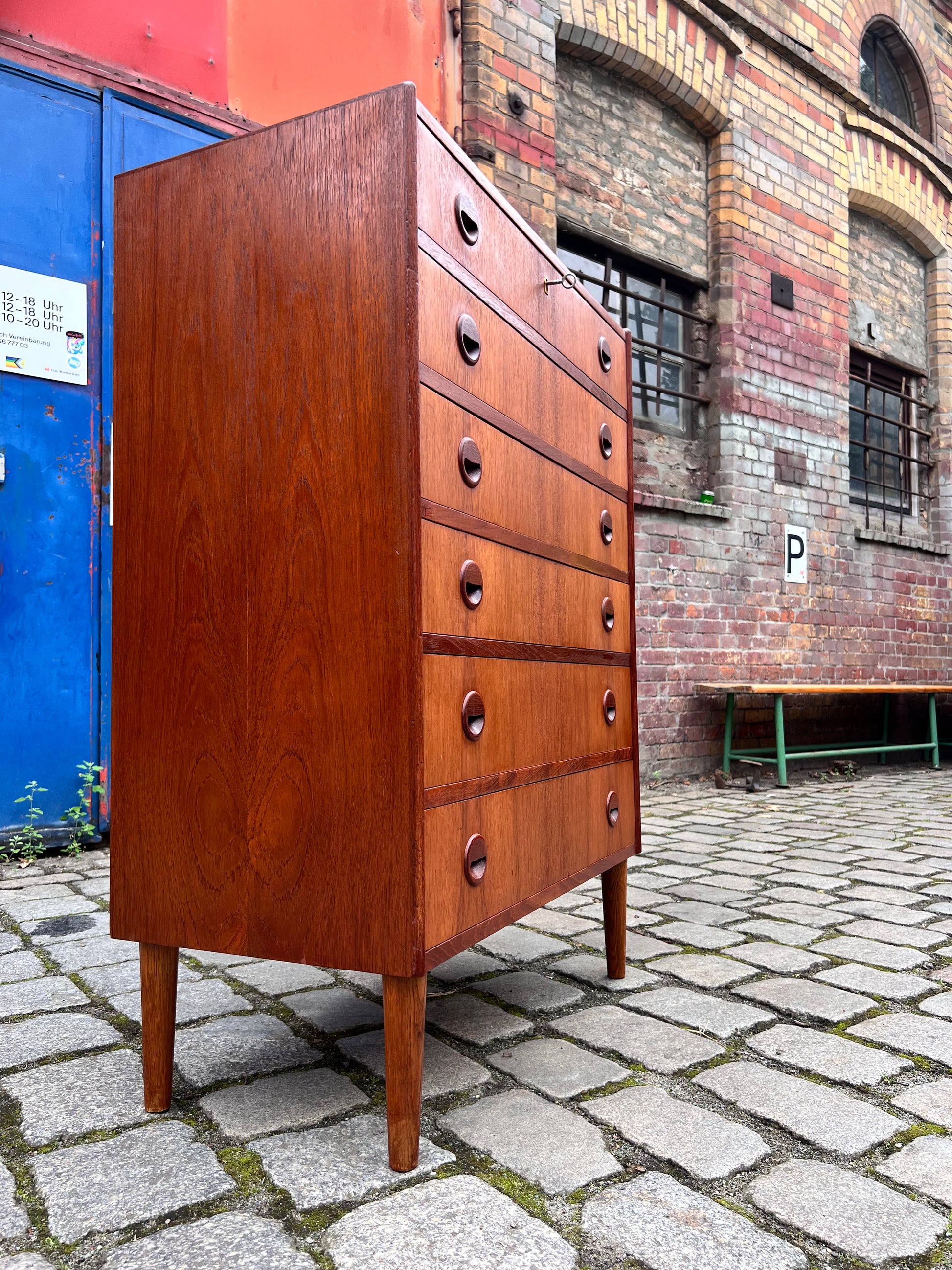 Kommode Teak Dänemark