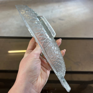 Schale Fisch von Ankerglas Bernsdorf