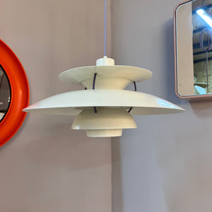 Lamellenlampe PH5 Poul Henningsen für Louis Poulsen