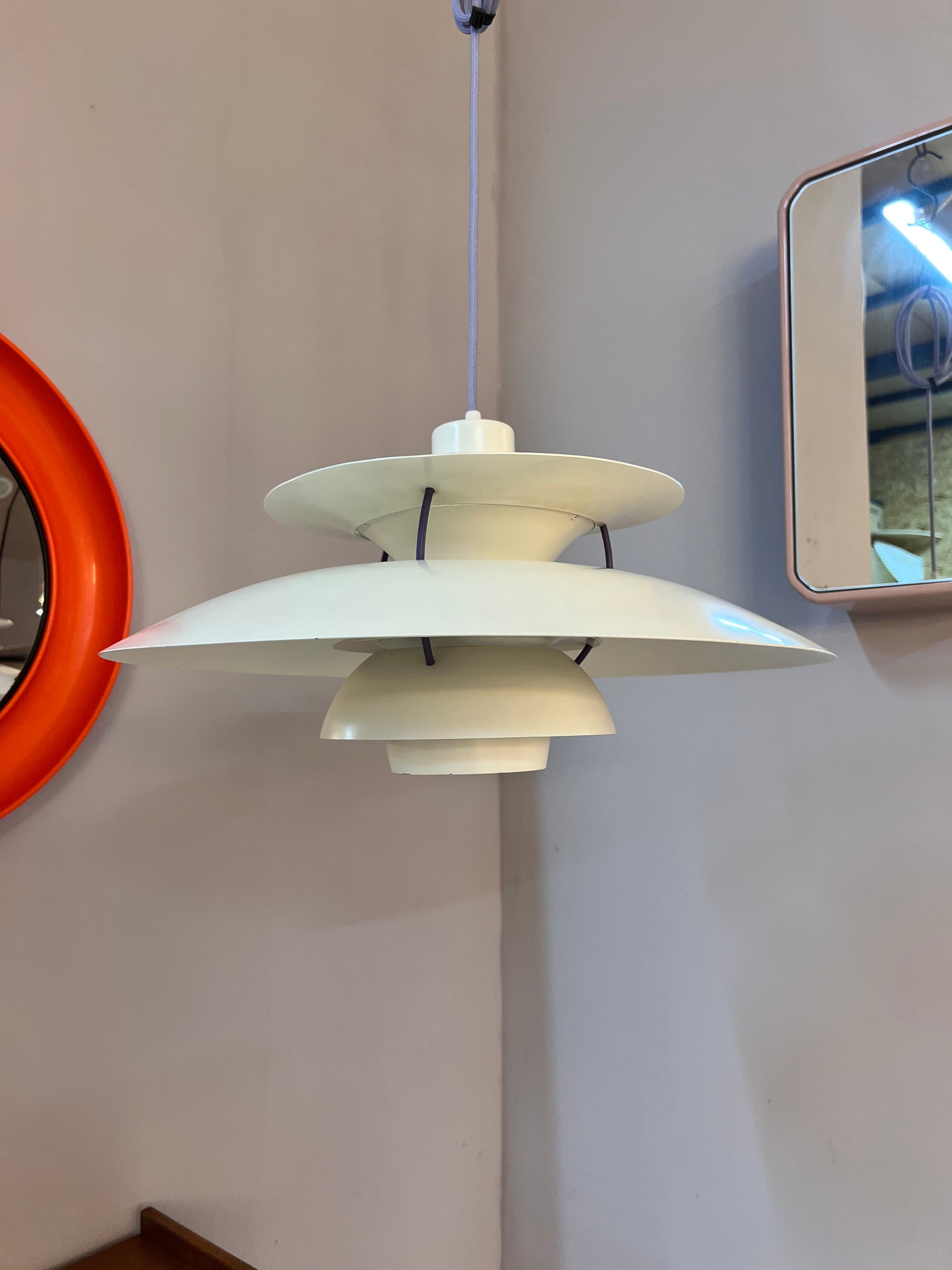 Lamellenlampe PH5 Poul Henningsen für Louis Poulsen