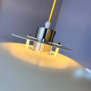 Lamellenlampe weiß aus Dänemark