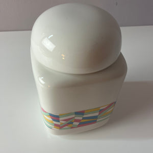 Aufbewahrungsdose Pastelltöne Porzellan