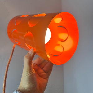 Hängelampe orange Metall von Raak Amsterdam