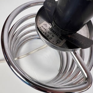 Tischlampe Spirale von Ingo Maurer für Honsel