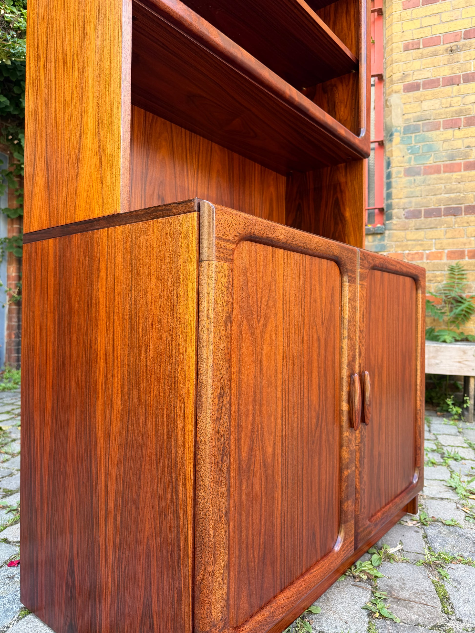 Bücherschrank Teak von Dyrlund