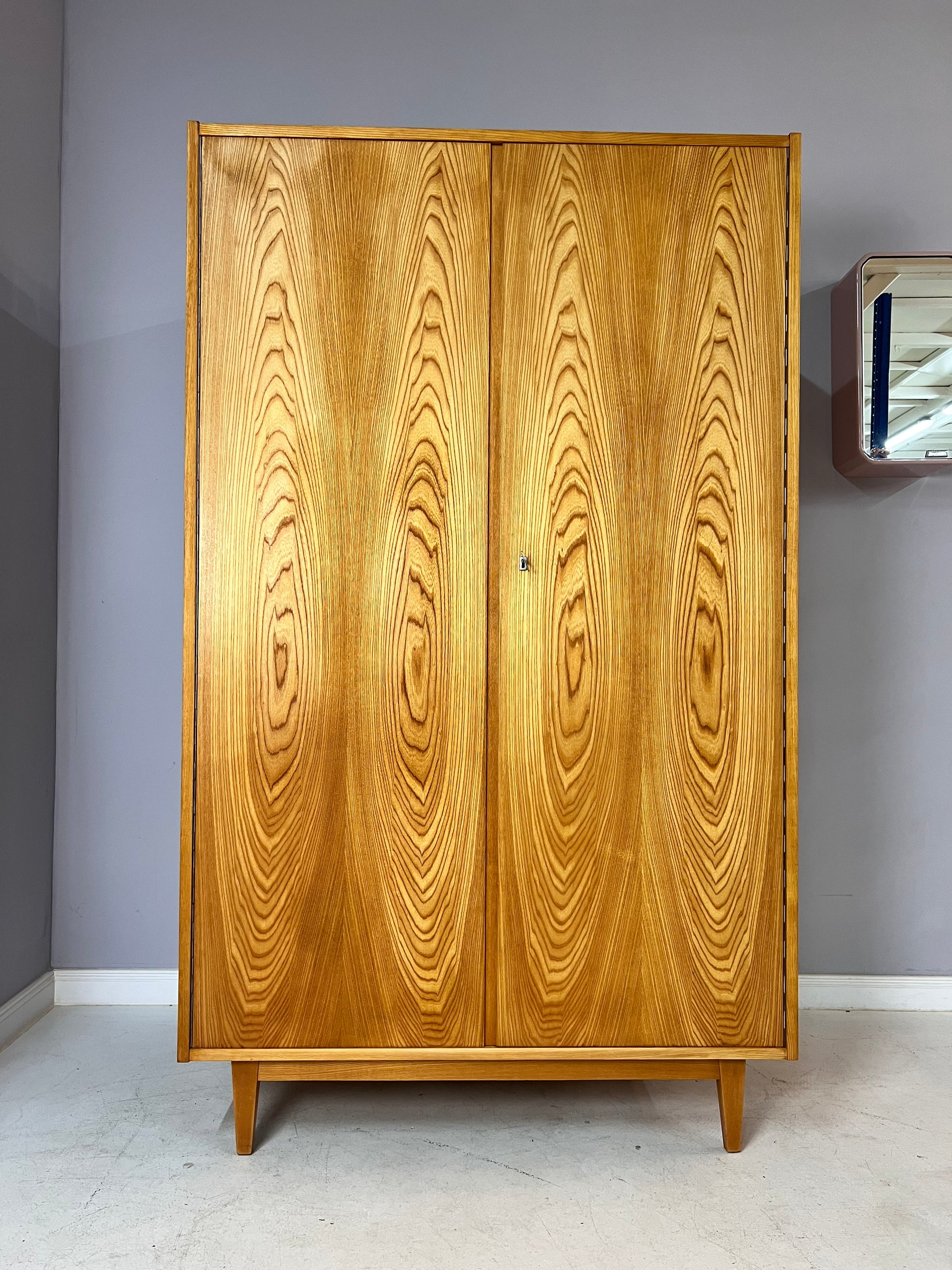 Kleiderschrank Typ 602 von Franz Ehrlich für Hellerau