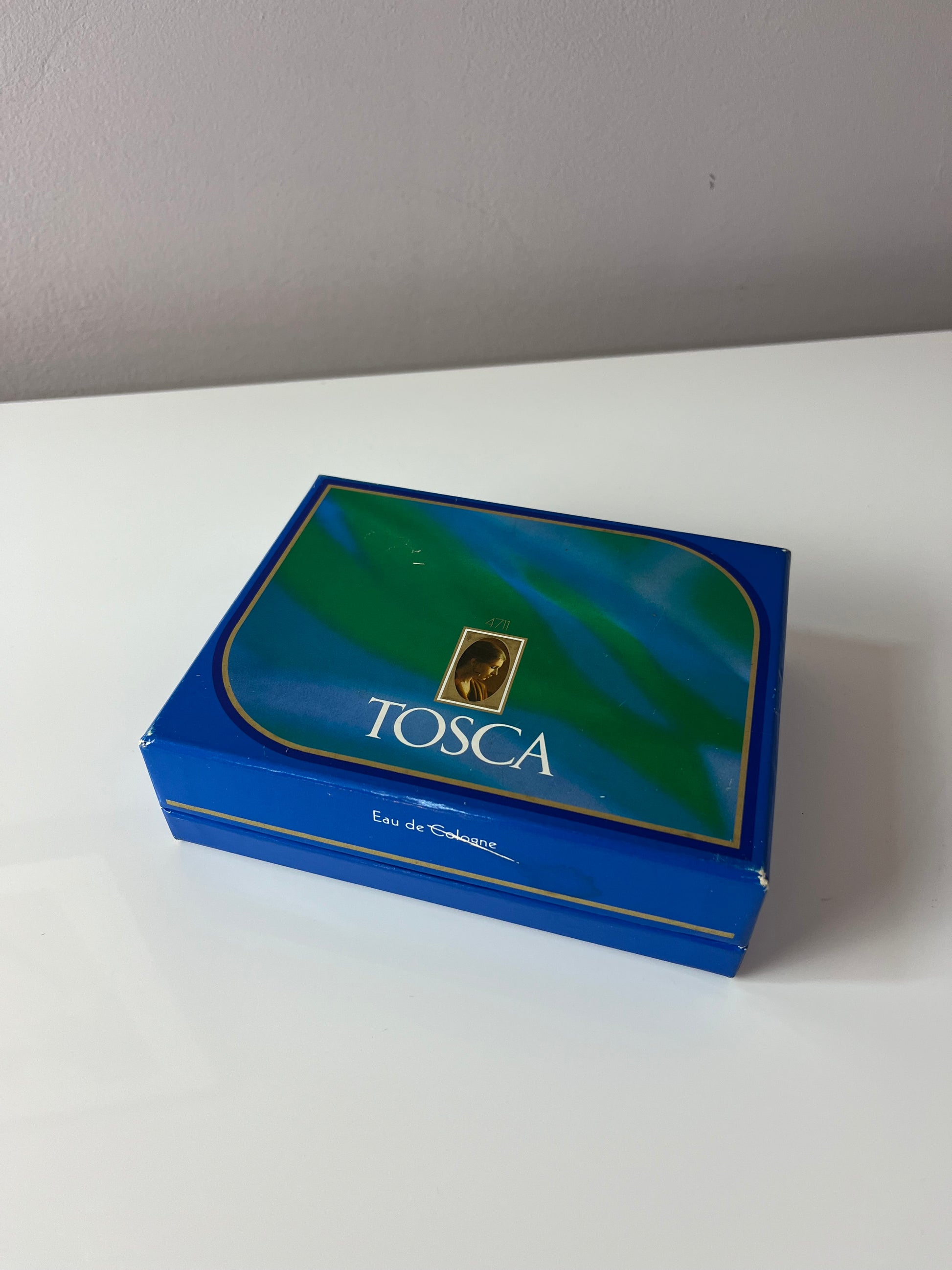 Geschenk-Set: 4711 Tosca mit Eau de Cologne + Seife