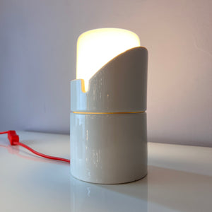 Wand-oder Tischlampe Modell 6050 weiß von Sigvard Bernadotte für Ifö