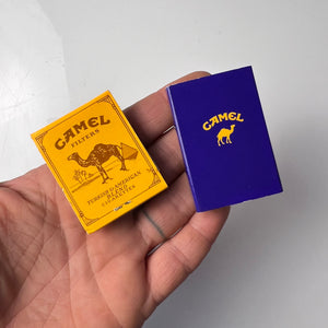 Set: Vintage Streichhölzer Camel