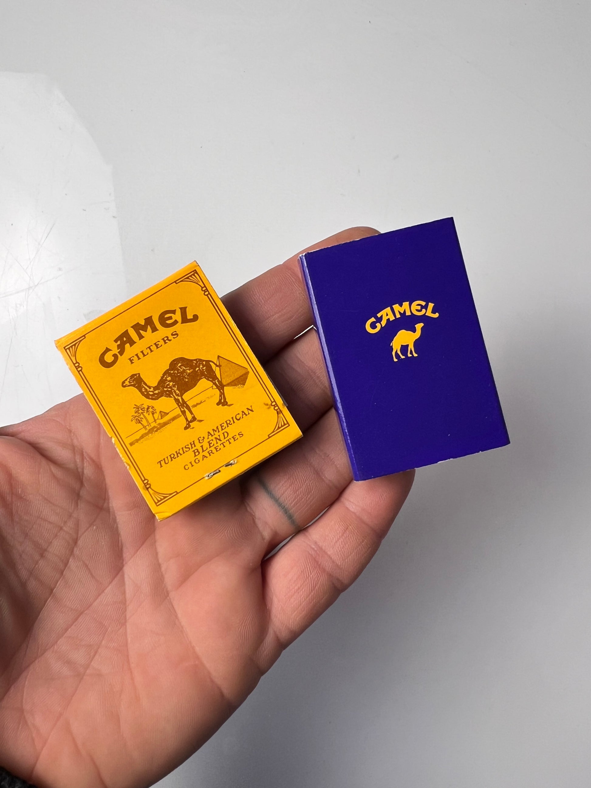 Set: Vintage Streichhölzer Camel