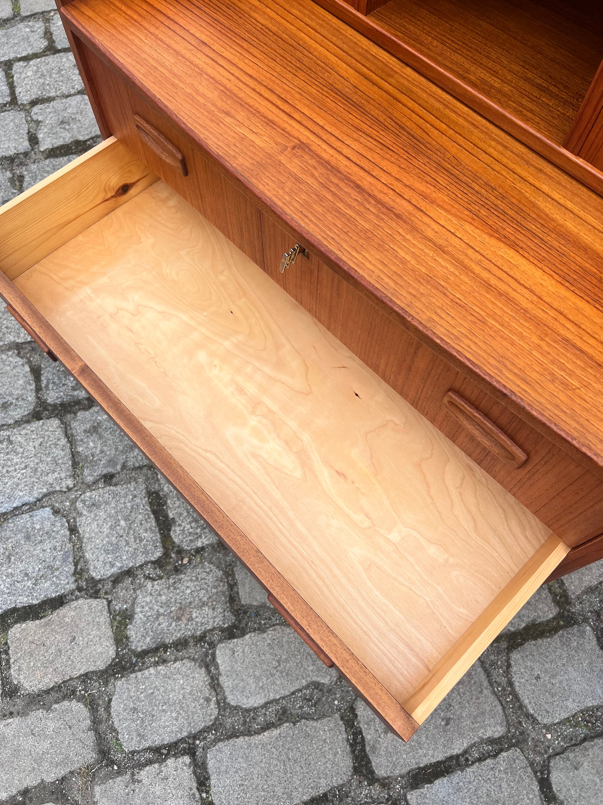 Sekretär Teak aus Dänemark