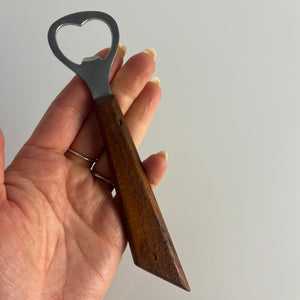 Flaschenöffner Teak aus Dänemark